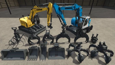 Liebherr R924 Compact v1.0.0.0