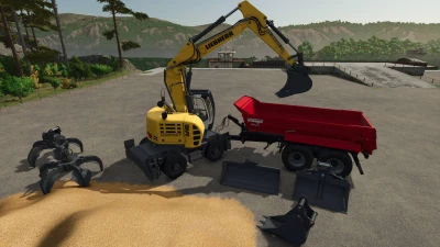 Liebherr R924 Compact v1.0.0.0