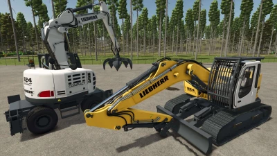 Liebherr R924 Compact v1.0.0.0