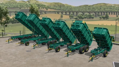 Lizard RT Tipping Trailer Pack v1.6.0.0