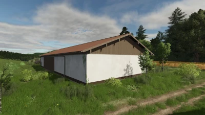 Long Bavarian Vehicle Hall v1.0.0.0