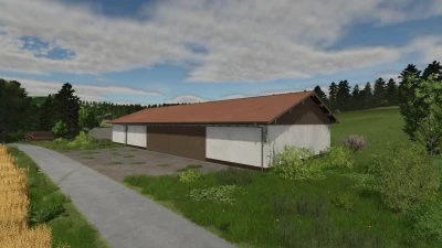 Long Bavarian Vehicle Hall v1.0.0.0