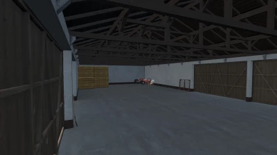 Long Bavarian Vehicle Hall v1.0.0.0