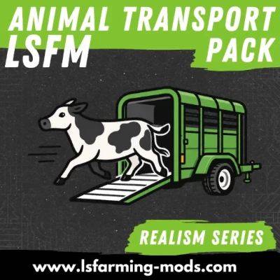 LSFM Animal Transportpack v1.0.0.0