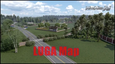 Luga Map v1.0 1.60