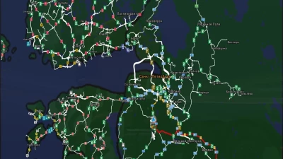 Luga Map v1.2 1.60