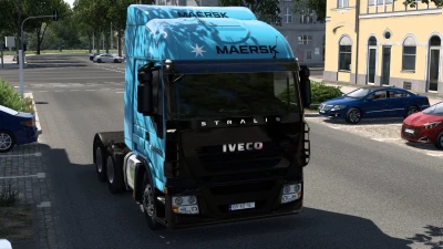 MAERSK IVECO STRALIS 21 07 2026 v2.0 1.40 1.61