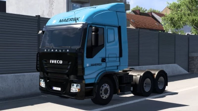 MAERSK IVECO STRALIS 21 07 2026 v2.0 1.40 1.61