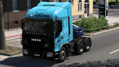 MAERSK IVECO STRALIS 21 07 2026 v2.0 1.40 1.61