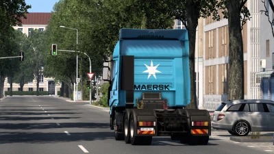 MAERSK IVECO STRALIS 21 07 2026 v2.0 1.40 1.61