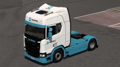 MAERSK SCANIA R 2016 21 07 2026 v1.0 1.40 1.61