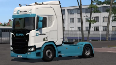 MAERSK SCANIA R 2016 21 07 2026 v1.0 1.40 1.61