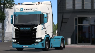 MAERSK SCANIA R 2016 21 07 2026 v1.0 1.40 1.61