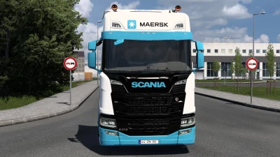 MAERSK SCANIA R 2016 21 07 2026 v1.0 1.40 1.61