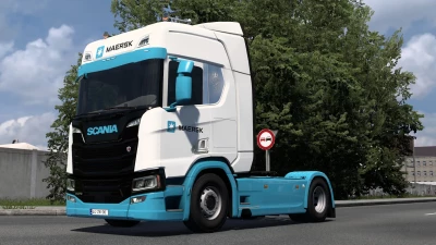 MAERSK SCANIA R 2016 21 07 2026 v1.0 1.40 1.61