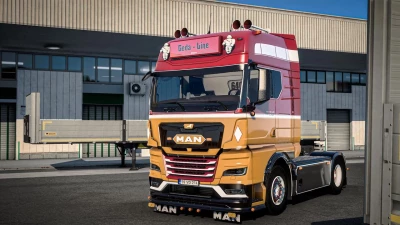 MAN TG3 2020 SCT Desing Truck v1.60