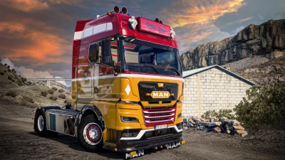 MAN TG3 2020 SCT Desing Truck v1.60