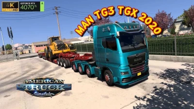 MAN TG3/TGX 2020 1.60
