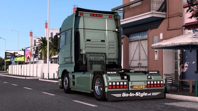 MAN TGX E6 by Gloover v2.2.1 1.60