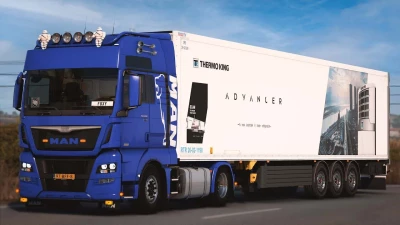 MAN TGX E6 by Gloover v2.2.1 1.60