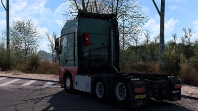 MAN TGX E6 by Gloover v2.2.1 1.60