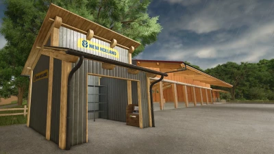 Manufacturer's Workshop And Vehicle Shop v1.0.0.0