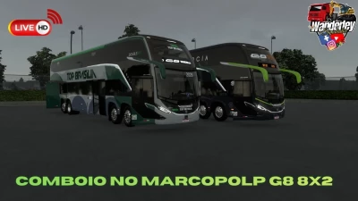 MARCOPOLO G8 1800 DD 8X2 SCANIA 1.60