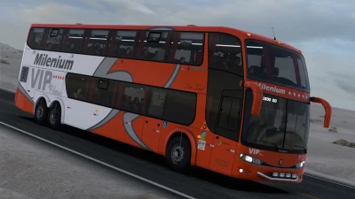 Marcopolo Paradiso G6 1800 DD Mercedes Benz CD3DSHOP v1.60