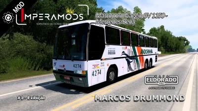 Marcopolo Viaggio GV 1150 Mercedes Benz ImperaMods 1.60