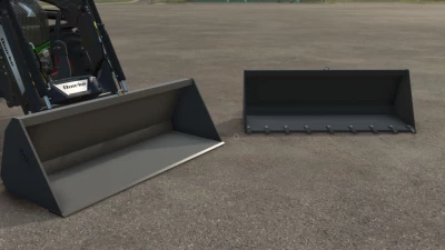 Massey Ferguson 2700L Front Loader Bucket v1.0.0.0