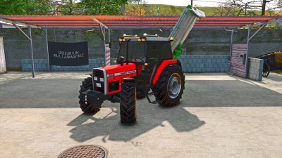 Massey Ferguson 398 Edit v1.0.0.0