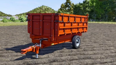 Massey Ferguson 5000 trailer v1.0.0.0