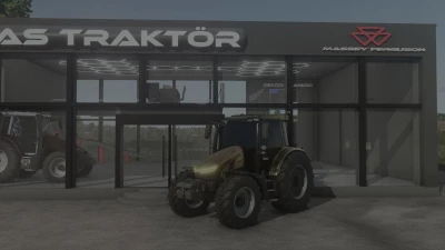 Massey Ferguson 5S Gold Edition v1.0.0.0