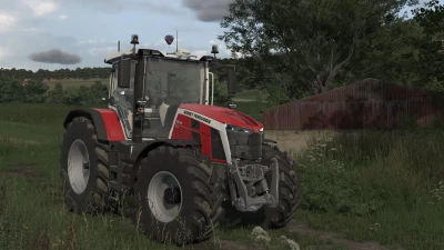 Massey Ferguson 8S v1.0.0.0
