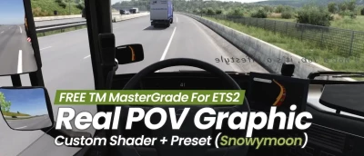 MasterGrade Real POV Reshade Shader and Preset v1.60