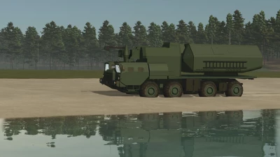 MAZ‑7310 / MAZ‑543 with 4K51 “Rubezh” Coastal v1.0.0.0