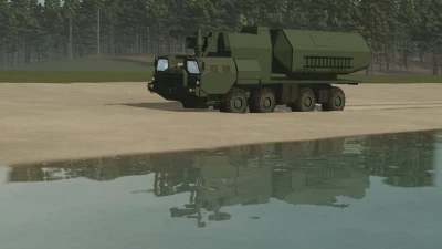 MAZ‑7310 / MAZ‑543 with 4K51 “Rubezh” Coastal v1.0.0.0