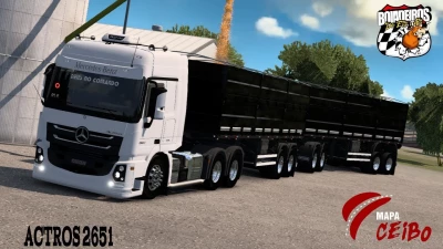 MB Actros MP4 - BoiadeiroS 1.60