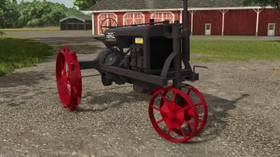 McCormick IHC Farmall Regular v1.0.0.0