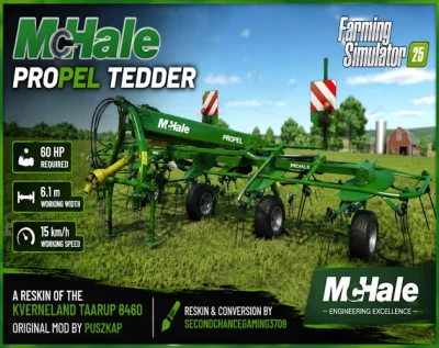 McHale ProPel Tedder v1.0.0.0