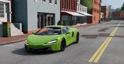 Mclaren Artura v1.0