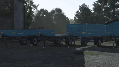 Mengele Single Axle Trailer v1.0.0.0