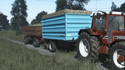Mengele Single Axle Trailer v1.0.0.0