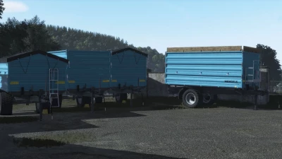 Mengele Single Axle Trailer v1.0.0.0