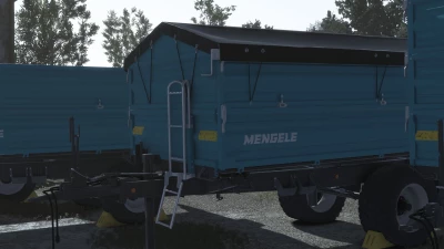 Mengele Single Axle Trailer v1.0.0.0