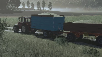 Mengele Single Axle Trailer v1.0.0.0