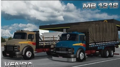 Mercedes-Bens 1318 1.60