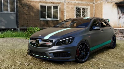 Mercedes-Benz A45 AMG (2014) mod v1.2 0.38.x