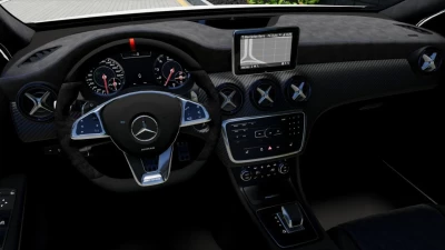 Mercedes-Benz A45 AMG (2014) mod v1.2 0.38.x