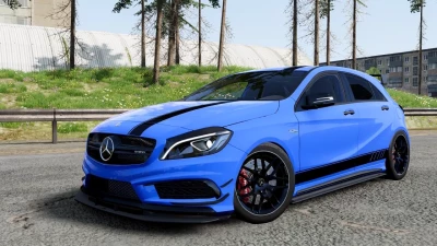 Mercedes-Benz A45 AMG (2014) mod v1.2 0.38.x